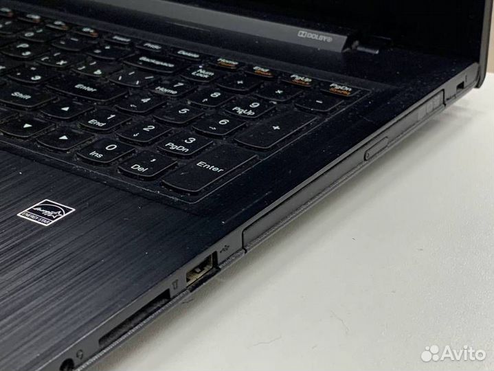 Ноутбук Lenovo G50-45. Core i3-4005U. Норм Бук