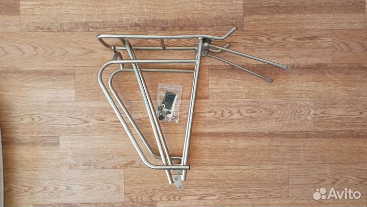 Велосипедный багажник Tubus Cosmo из нержавейки