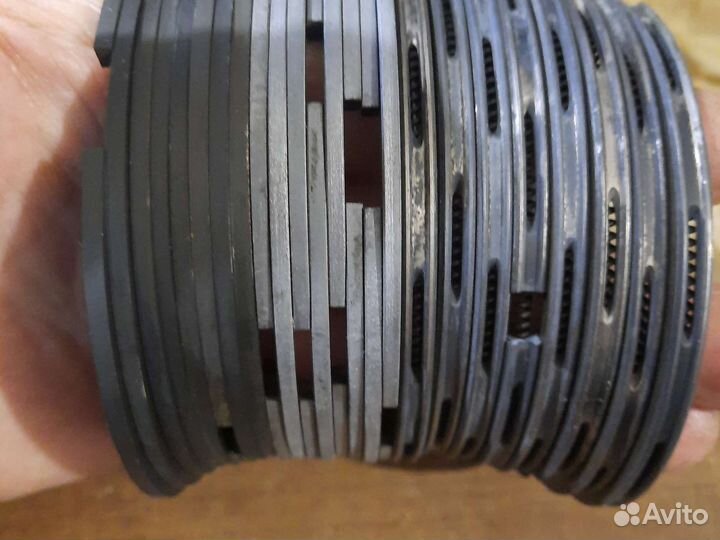Кольца поршневые газ-53 пазмер ремонтный 92.5 мм