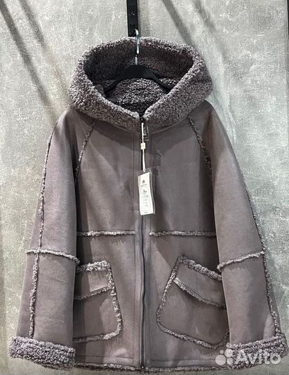 Дубленка женская с 50 по 56 размеры