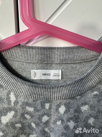 Джемпер Mango для девочки 164