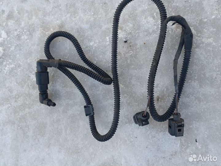 Жгут проводов заднего бампера на VW Гольф-6