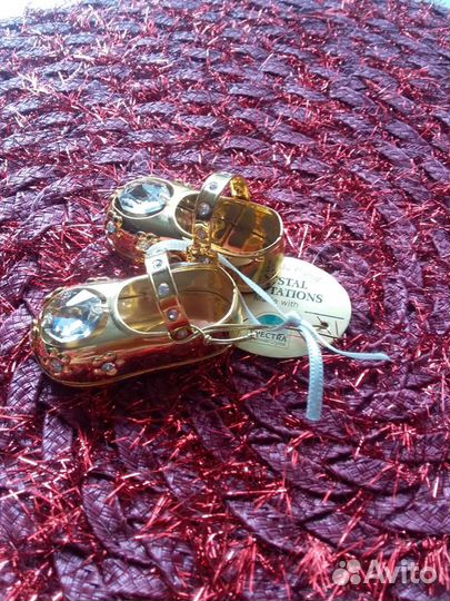 Сувенирные туфельки