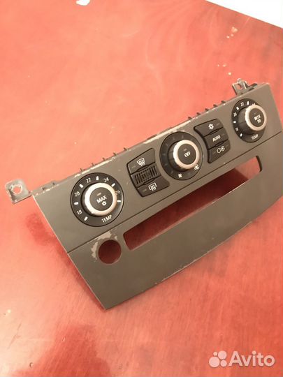 Климат bmw e60