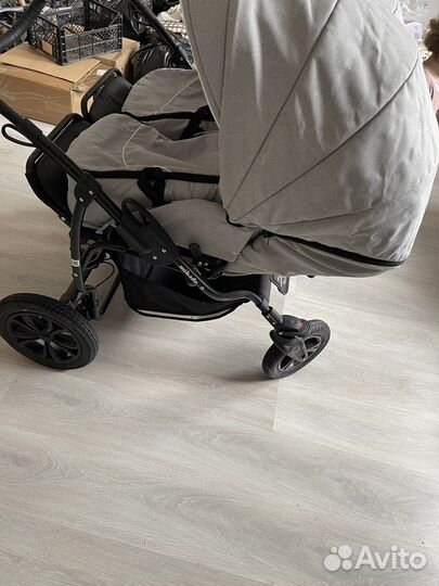 Коляска для двойни mikado