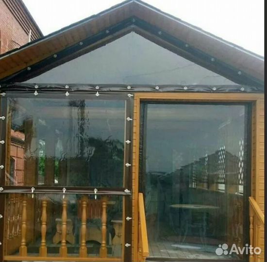 Окна мягкие от производителя новые