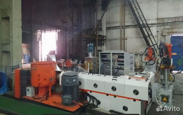 Гранулятор c компактором SJ2 150/150 skgm+