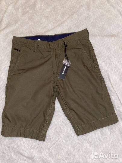 Шорты мужские новые Diesel