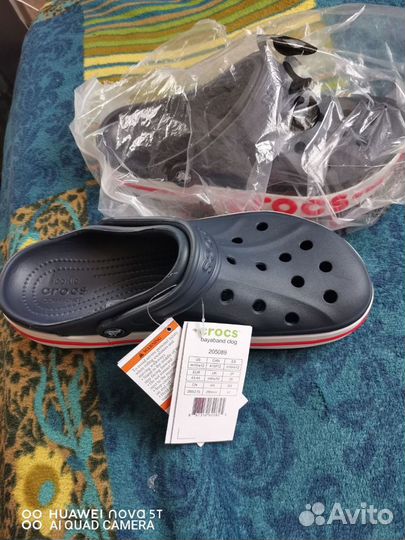 Crocs сабо мужские