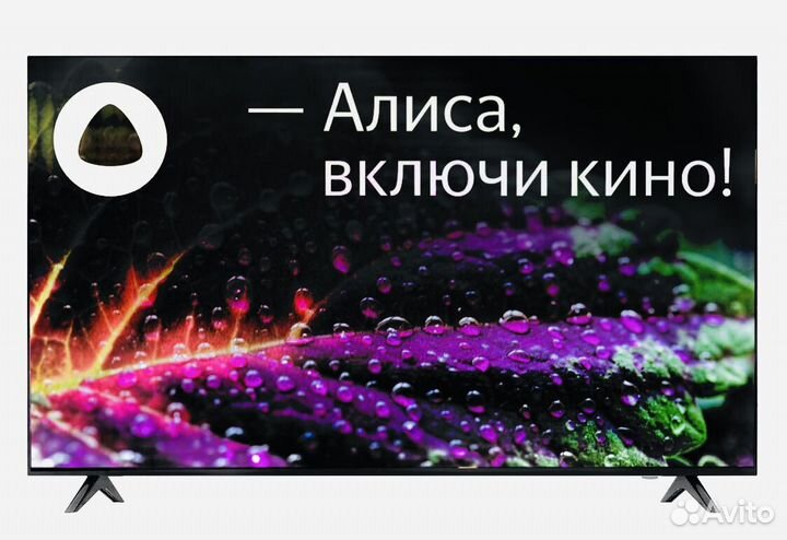 Телевизор 65 на Яндекс OS