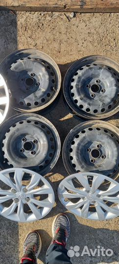 Диски с колпаками