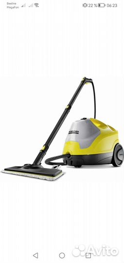 Пароочиститель karcher sc 4