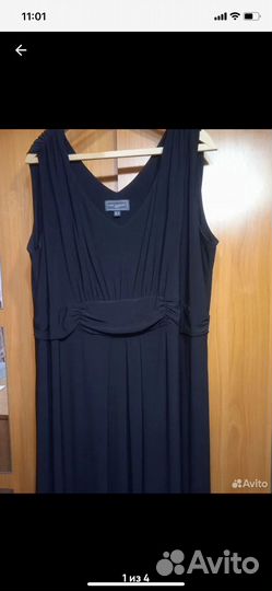 Вечернее платье большого размера