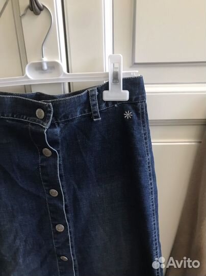 Джинсовая юбка