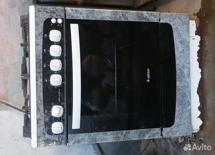 Газовая плита гефест бу 60 см