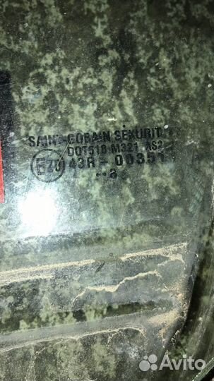 Стекло двери передней левой для Suzuki SX4 2006-20