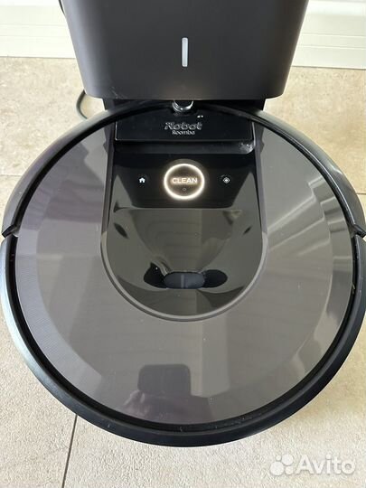 Робот пылесот irobot roomba i7 plus