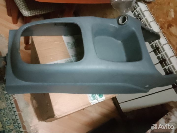 Центральная консоль кпп Chevrolet lanos