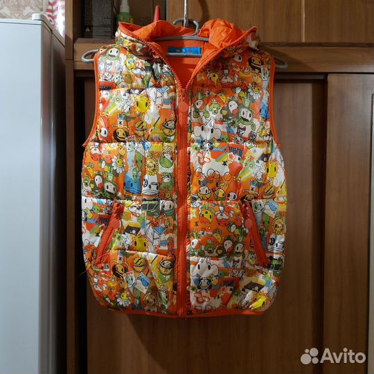 Жилет на девочку