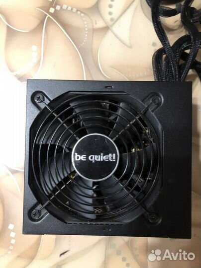 Блок питания 500w be quiet