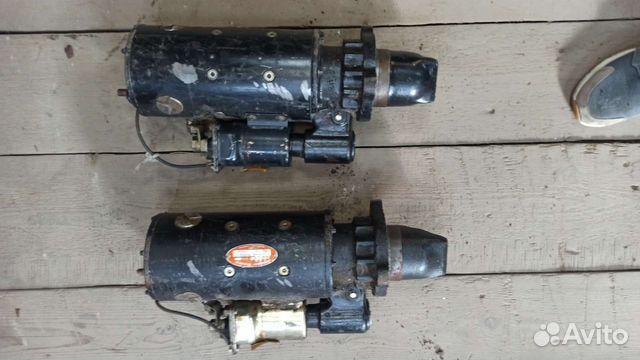 Стартер Delco Remy type400 24V USA