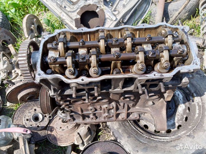 Двигатель Nissan Bluebird CA20