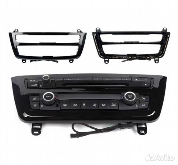 Рамка климата с подсветкой BMW F32 F30 F34 F33 F36