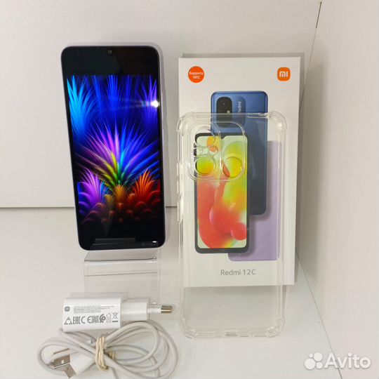 Xiaomi Redmi 12C, 4/128 ГБ