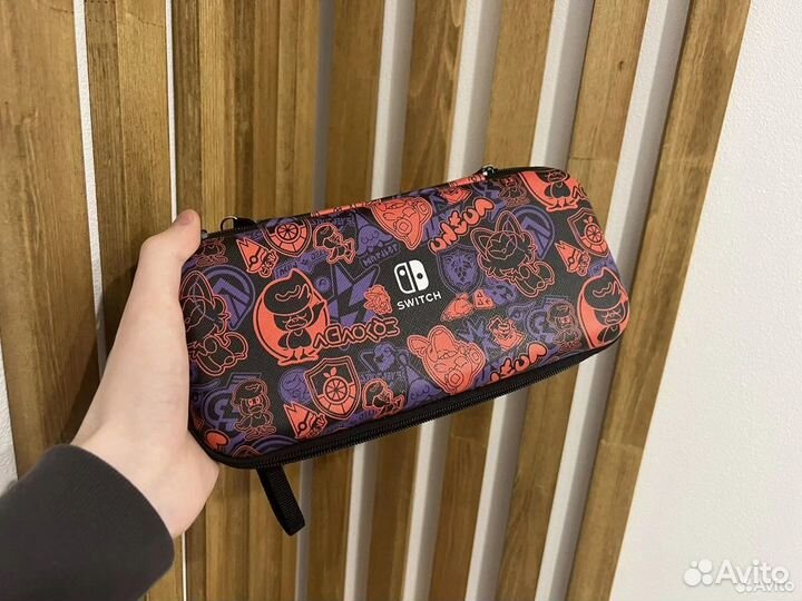 Nintendo switch oled прошитая Hwfly