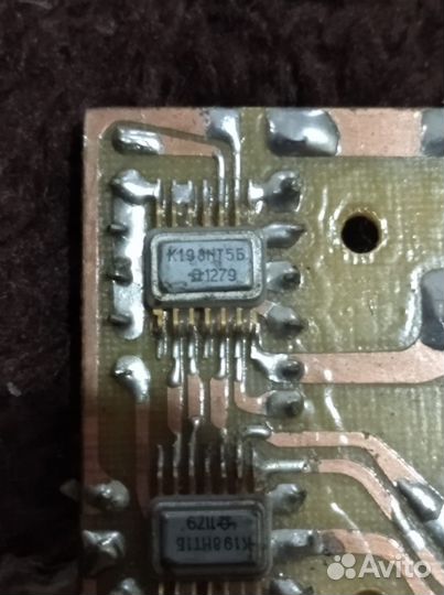 Радиодетали в золоте