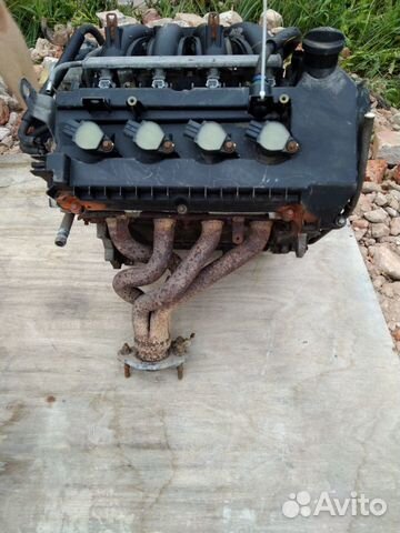 Двигатель 4a90 colt z34a