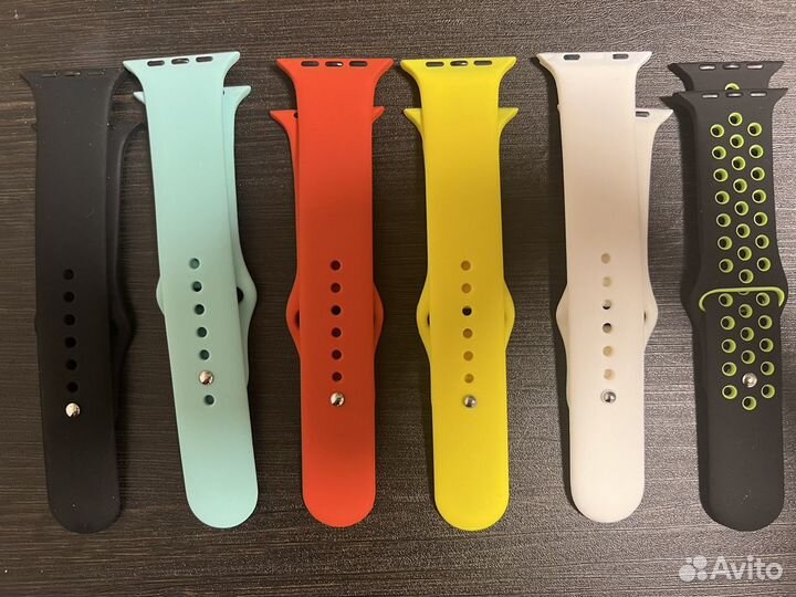 Ремешки, стекла, чехлы на Apple Watch 44