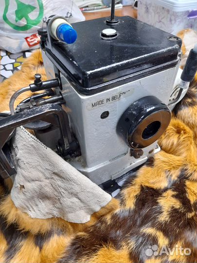 Скорняжная машина