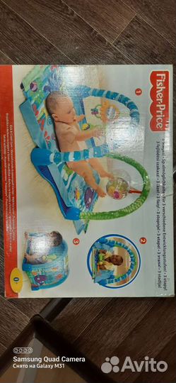 Развивающий коврик 0+