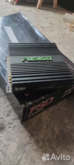 Усилитель звука