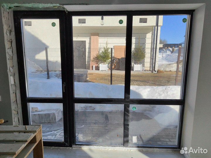 Пластиковые окна KBE с установкой