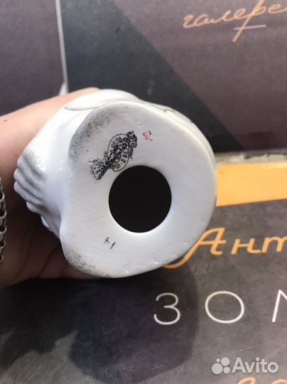 Статуэтка фарфор обезьяна вербилки