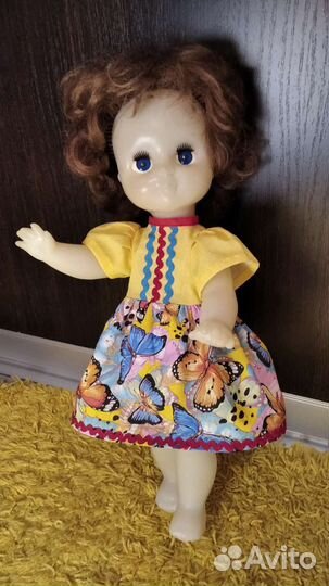 Кукла СССР редкая