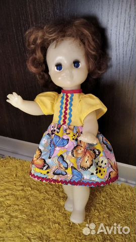 Кукла СССР редкая