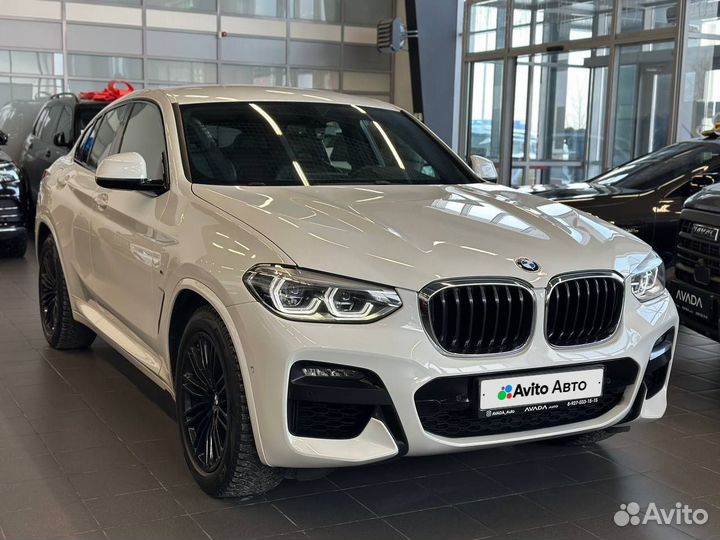 BMW X4 3.0 AT, 2020, 92 600 км