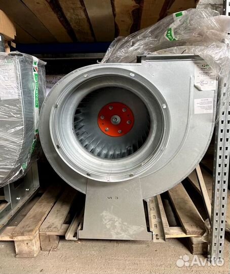 Вентилятор вытяжной