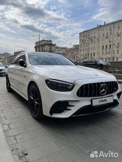 Mercedes-Benz E-класс AMG 3.0 AT, 2020, 30 000 км