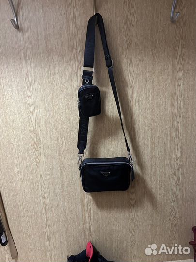 Сумка prada nylon оригинал