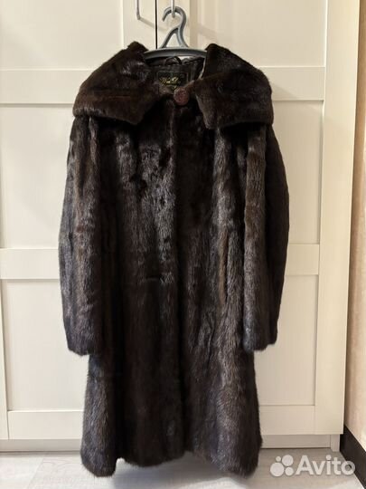 Шуба норковая