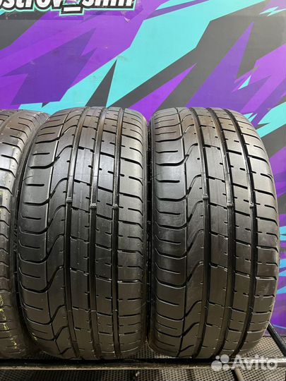 Pirelli P Zero 225/40 R18 и 255/35 R18