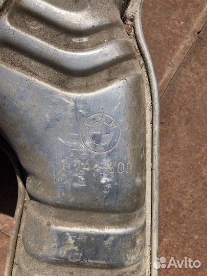 Глушитель резонатор BMW E39