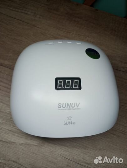 Лампа SunUV 4S с кварцевыми диодами, 48W Оригинал