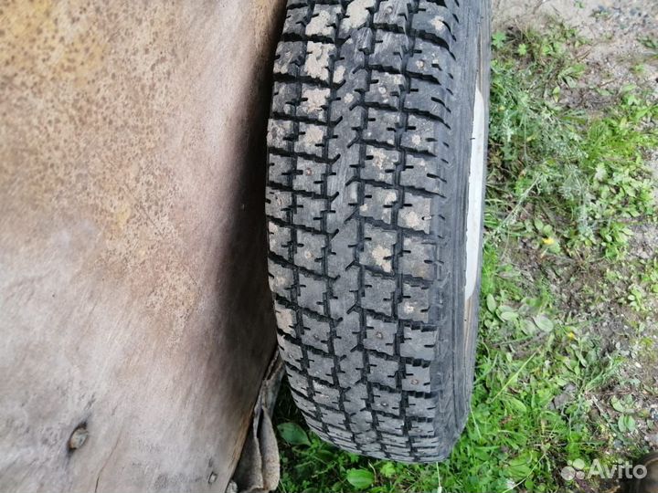 Колеса на ниву зимние r16