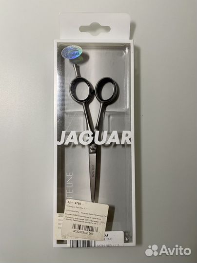 Ножницы парикмахерские jaguar