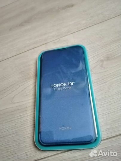 Родной Чехол книжка на honor 10i
